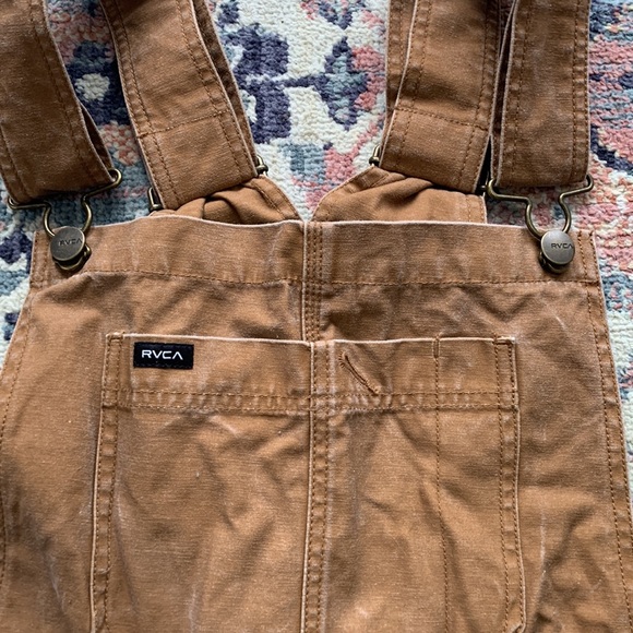 RVCA men’s overalls - Picture 4 of 11